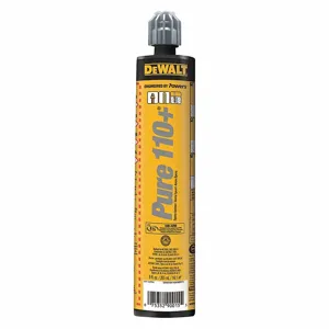 DEWALT 08310SD-PWR Anchoring Adhesive System | CG6MLZ 46U180