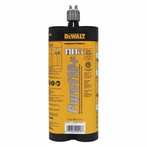 DEWALT 08321SD-PWR Anchoring Adhesive System | CG6MMA 46U181