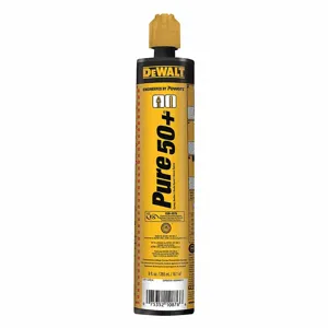 DEWALT 08600-PWR Structural Anchoring Adhesive, Epoxy | CG6MMG 478J86