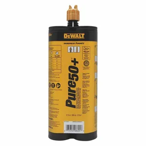 DEWALT 08605-PWR Anchoring Adhesive System | CG6MMH 46U179