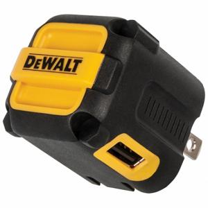 DEWALT 131 0849 DW2 NeverBlock 2-Port Worksite USB-Ladegerät, 100 V-240 AV – 1.4 A 50/60 Hz | CP3PAJ 798J31