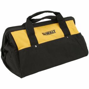 DEWALT 624807-01 Tool Bag, Polyester, 10 Pockets, 12 Inch Overall Width, 18 Inch Overall Dp | CP3RCZ 41JA64