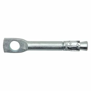 DEWALT 7409SD1-PWR Wedge Anchor, 1/4 Inch Anchor Dia., Carbon Steel, 100PK | CG6MPD 448L25