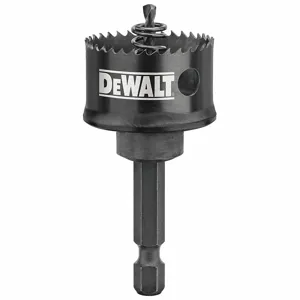 DEWALT D180024IR Bi-metal Impact Hole Saw 1-1/2 In | AD9BBY 4NZW1