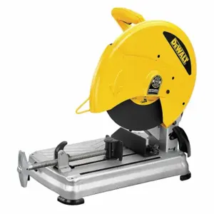 DEWALT D28715-QS Chop Saw, 14 Inch Blade Dia, 220 | CP3PDL 32ZU35