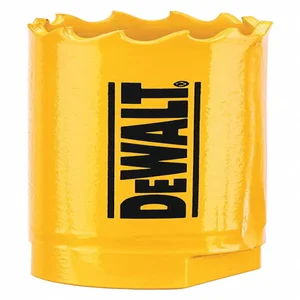 DEWALT DAH180014 Hole Saw, Bi-Metal Tooth, 7/8 Inch Saw Dia., 1/2-20 Thread Size | CH6NVB 60NN42