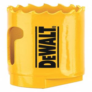 DEWALT DAH180016 Hole Saw, Bi-Metal Tooth, 1 Inch Saw Dia., 1/2-20 Thread Size | CH6NVD 60NN44