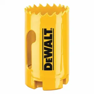 DEWALT DAH180020 Hole Saw, 1 1/4 Inch Saw Dia, 4/5 Teeth per Inch, 1 3/4 Inch Max. Cutting Dp, Bi-Metal | CP3QBR 60NN48