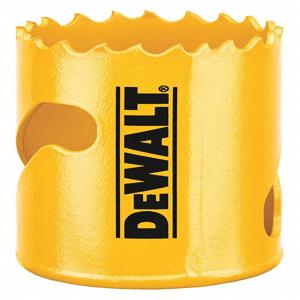 DEWALT DAH180027 Hole Saw, Bi Metal Tooth, 1 11/16 Inch Saw Dia. | CH6NVJ 60NN55