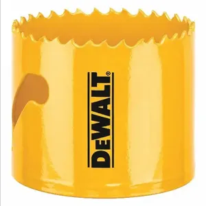 DEWALT DAH180036 Hole Saw, 2 1/4 Inch Saw Dia., 4/5 Teeth per Inch, 1 3/4 Inch Max. Cutting Depth, Bi-Metal | CN2QUF D180036 / 6UV07