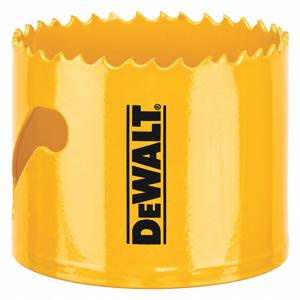 DEWALT DAH180041 Hole Saw, Bi-Metal Tooth, 2 9/16 Inch Saw Dia., 5/8-18 Thread Size | CH6NVQ 60NN65