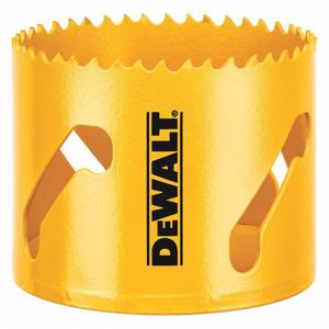 DEWALT DAH180048 Hole Saw, Bi-Metal Tooth, 3 Inch Saw Dia., 5/8-18 Thread Size | CH6NVU 60NN69