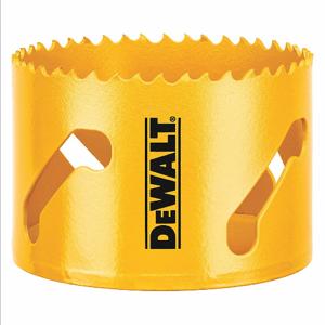 DEWALT DAH180050 Hole Saw, 3 1/8 Inch Saw Dia., 4/5 Teeth per Inch, 1 3/4 Inch Max. Cutting Depth, Bi-Metal | CN2QUG D180050 / 6UV19