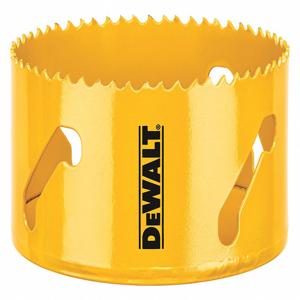 DEWALT DAH180062 Hole Saw, Bi-Metal Tooth, 3 7/8 Inch Saw Dia., 5/8-18 Thread Size | CH6NVY 60NN76