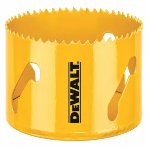 DEWALT DAH180060 Hole Saw, Bi Metal Tooth, 3 3/4 Inch Saw Dia. | CH6NVX 60NN75