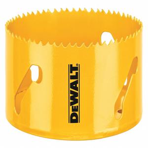 DEWALT DAH180072 Hole Saw, Bi-Metal Tooth, 4 1/2 Inch Saw Dia., 5/8-18 Thread Size | CH6NWB 60NN80