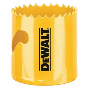 DEWALT DAH180029 Hole Saw, 1 13/16 Inch Saw Dia, 4/5 Teeth per Inch, 1 3/4 Inch Max. Cutting Dp, Bi-Metal | CP3QBV 60NN57