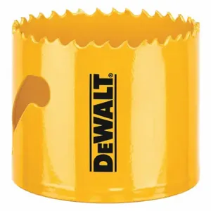 DEWALT DAH180099 Hole Saw, 2 11/16 Inch Saw Dia, 4/5 Teeth per Inch, 1 3/4 Inch Max. Cutting Dp, Bi-Metal | CP3QCM 60NN95