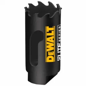 DEWALT DAH3118 Hole Saw, 1 1/8 Inch Saw Dia, 31 3/4 Inch Max. Cutting Dp, 1/2 Inch Thread Size | CP3QBU 797F40