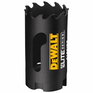 DEWALT DAH3138 Hole Saw, 1 3/8 Inch Saw Dia, 31 3/4 Inch Max. Cutting Dp, 1/2 Inch Thread Size | CP3QBZ 797F43