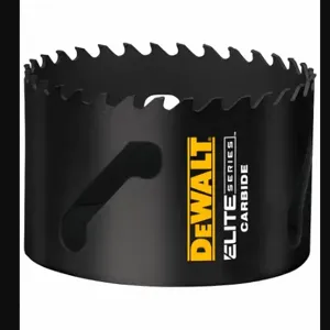 DEWALT DAH3312 Hole Saw, 3 1/2 Inch Saw Dia, 31 3/4 Inch Max. Cutting Dp, 1/2 Inch Thread Size | CP3QCV 797F50