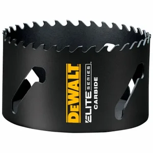 DEWALT DAH3412 Hole Saw, 4 1/2 Inch Saw Dia, 31 3/4 Inch Max. Cutting Dp, 1/2 Inch Thread Size | CP3QDQ 797F53