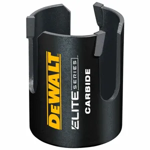 DEWALT DAH4218 Hole Saw, 2 1/8 Inch Saw Dia, 1 7/16 Teeth per Inch, 2 7/16 Inch Max. Cutting Depth | CP3QCK 797F59