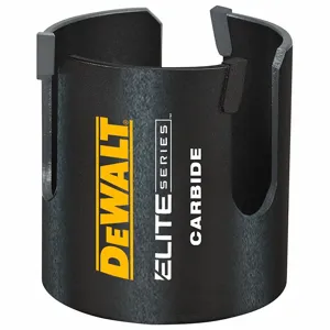 DEWALT DAH4234 Hole Saw, 2 3/4 Inch Saw Dia, 1 3/32 Teeth per Inch, 2 7/16 Inch Max. Cutting Depth | CP3QCP 797F62