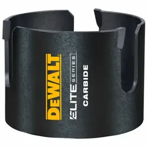 DEWALT DAH43 Hole Saw, 3 Inch Saw Dia, 1 Teeth per Inch, 2 7/16 Inch Max. Cutting Depth | CP3QCY 797F63