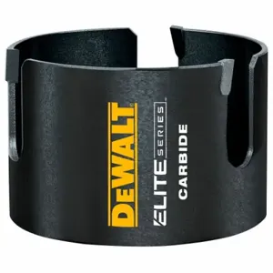 DEWALT DAH44 Hole Saw, 4 Inch Saw Dia, 3/4 Teeth per Inch, 2 7/16 Inch Max. Cutting Depth | CP3QDF 797F65