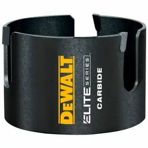 DEWALT DAH4414 Hole Saw, 4 1/4 Inch Saw Dia, 11/16 Teeth per Inch, 2 7/16 Inch Max. Cutting Depth | CP3QDB 797F66