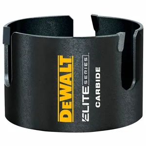 DEWALT DAH4458 Hole Saw, 4 5/8 Inch Saw Dia, 5/8 Teeth per Inch, 2 7/16 Inch Max. Cutting Depth | CP3QDE 797F67