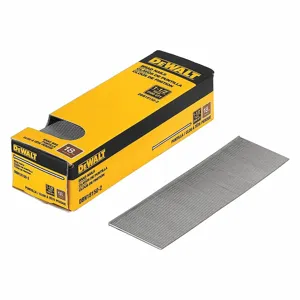 DEWALT DBN18150-2 Brads, 1-1/2 Inch Length, Steel, 2500PK | CG6MQD 52NY87