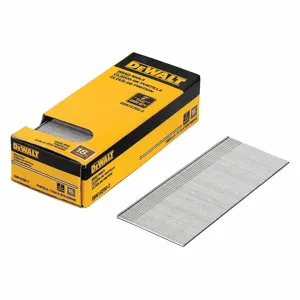 DEWALT DBN18200-2 Brads, 2 Inch Length, Steel, 2500PK | CG6MQE 52NY88