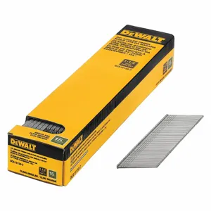 DEWALT DCA15150-2 Angled Finish Nails, Round, 35 Degree, 2500Pk | CD2YVM 52NY82