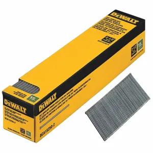 DEWALT DCA15250-2 Angled Finish Nails, 2-1/2 Inch Length, Steel, 2500PK | CG6MQF 52NY83