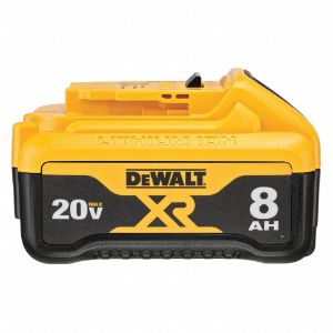 DEWALT DCB208 Battery, Li-Ion, 8Ah, 20V | CF2PPX 55AC74