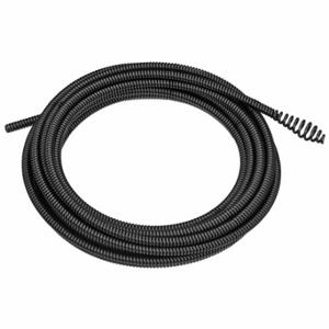 DEWALT DCD2005 Drain Cleaning Cable, 5/16 Inch Dia, 25 Ft Lg, Inner Core, Bulb Auger, Use With Dcd200 | CP3PRF 437U51