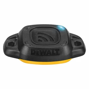 DEWALT DCE041 Tool Tag, Tool Connect, Attachable Tag, 1 Tags Included, Glue, Zip-Tie, For 3 V Volt | CP3RBK 54DD09