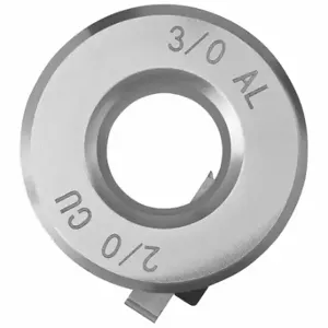 DEWALT DCE1514 Stripping Bushing, For Aluminum/Copper, 2/0 AWG Max, 3/0 AWG, THHN/XHHW | CP3RAD 54DC53