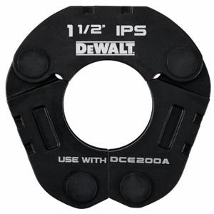 DEWALT DCE203112 Press Jaw, 1 1/2 Inch Pipe, Carbon Steel, Extended/Std Tool Types | CP3QML 796P63