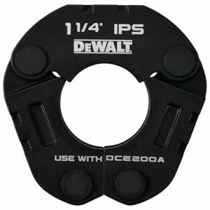 DEWALT DCE203114 Pressbacke, 1 1/4 Zoll Rohr, Kohlenstoffstahl, erweiterte/Standard-Werkzeugtypen | CP3QMM 796P64
