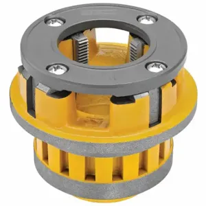 DEWALT DCE700112 Manual Threader Die Head, 12R, 1 1/2 Inch Pipe, NPT, High Speed Steel, Right Hand | CP3QHY 55KJ42