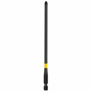 DEWALT DCF6202PH2-5 Power Bit, #2 Fastening Tool Tip Size, 5 7/8 Inch Bit Length, 1/4 Inch Hex Shank Size | CP3QWH 787GM1