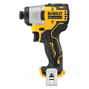 DEWALT DCF801B Impact Driver, 1, 450 in-lb Max. Torque, 2, 850 RPM Free Speed, Brushless Motor, Bare Tool | CP3PAM 55AC85