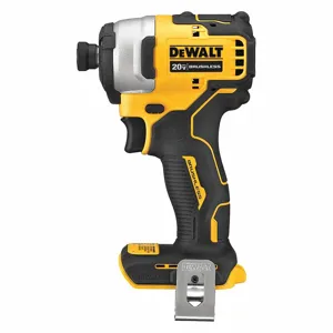 DEWALT DCF809B Impact Driver, 1, 700 in-lb Max. Torque, 2, 800 RPM Free Speed, 3, 200, Brushless Motor | CP3PAN 55CJ62