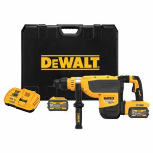 DEWALT DCH735X2 Akku-Bohrhammer-Kit, L-Form, 60 VDC, Sds-Max Zoll | CP3QTM 783RW2