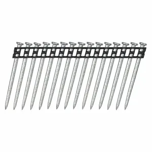 DEWALT DCN890225 Concrete Nails, 2-1/4 Inch Length, Steel, 500PK | CG6MQL 422V81