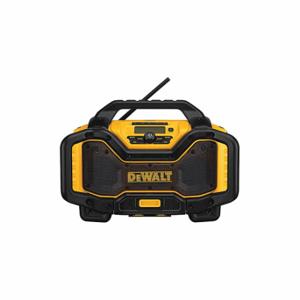 DEWALT DCR025 Radio und Ladegerät, 20 V Max*/Flexvolt, reines Werkzeug, AM/FM/Auxiliary/Bluetooth/USB | CP3REE 48XP95