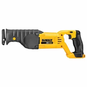 DEWALT DCS380B Reciprocating Saw, 1 1/8 Inch Stroke Length, 3000 Max. Strokes Per Minute, Orbital | CP3QQU 24T859